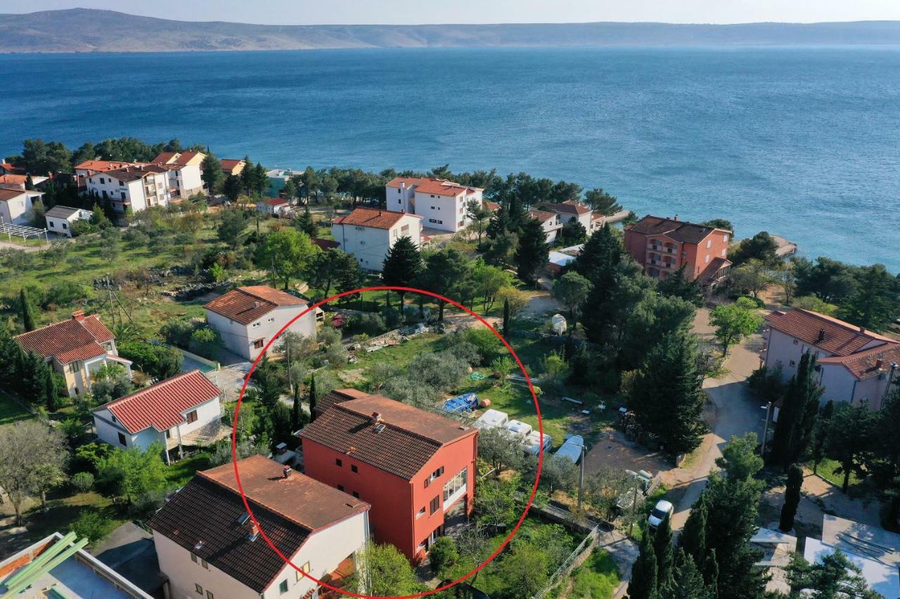 Villa Terracotta App 4 Starigrad Paklenica Exteriér fotografie